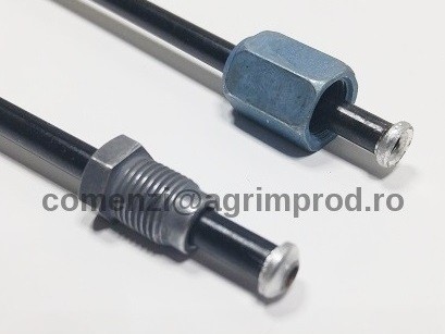 CONDUCTA FRANA 4.75MM - 2009 MM (RACORDURI MAMA M10 - TATA M10)