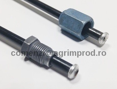 CONDUCTA FRANA 4.75MM - 2167 MM (RACORDURI TATA M10 - TATA M10)