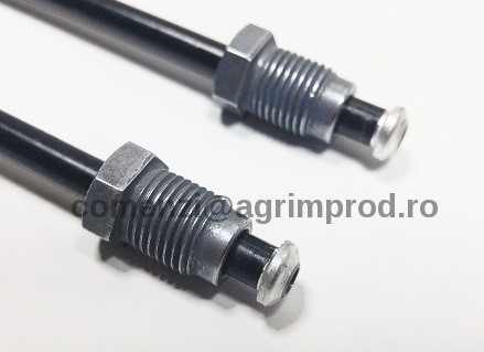 CONDUCTA FRANA 4.75MM - 510MM (RACORDURI TATA M10 - TATA M10)