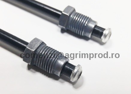 CONDUCTA FRANA 4.75MM - 996MM (RACORDURI TATA M10-TATA M10)