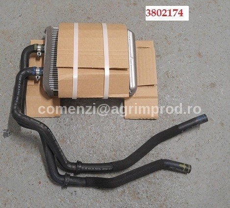 RADIATOR AEROTERMA CU FURTUNURI CONECTARE